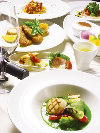 ディナーコース