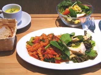 ハーフ&ハーフランチ